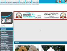 Tablet Screenshot of giiaa.com